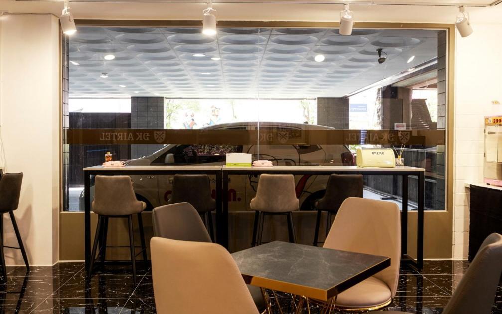 Incheon Airtel Otel Dış mekan fotoğraf