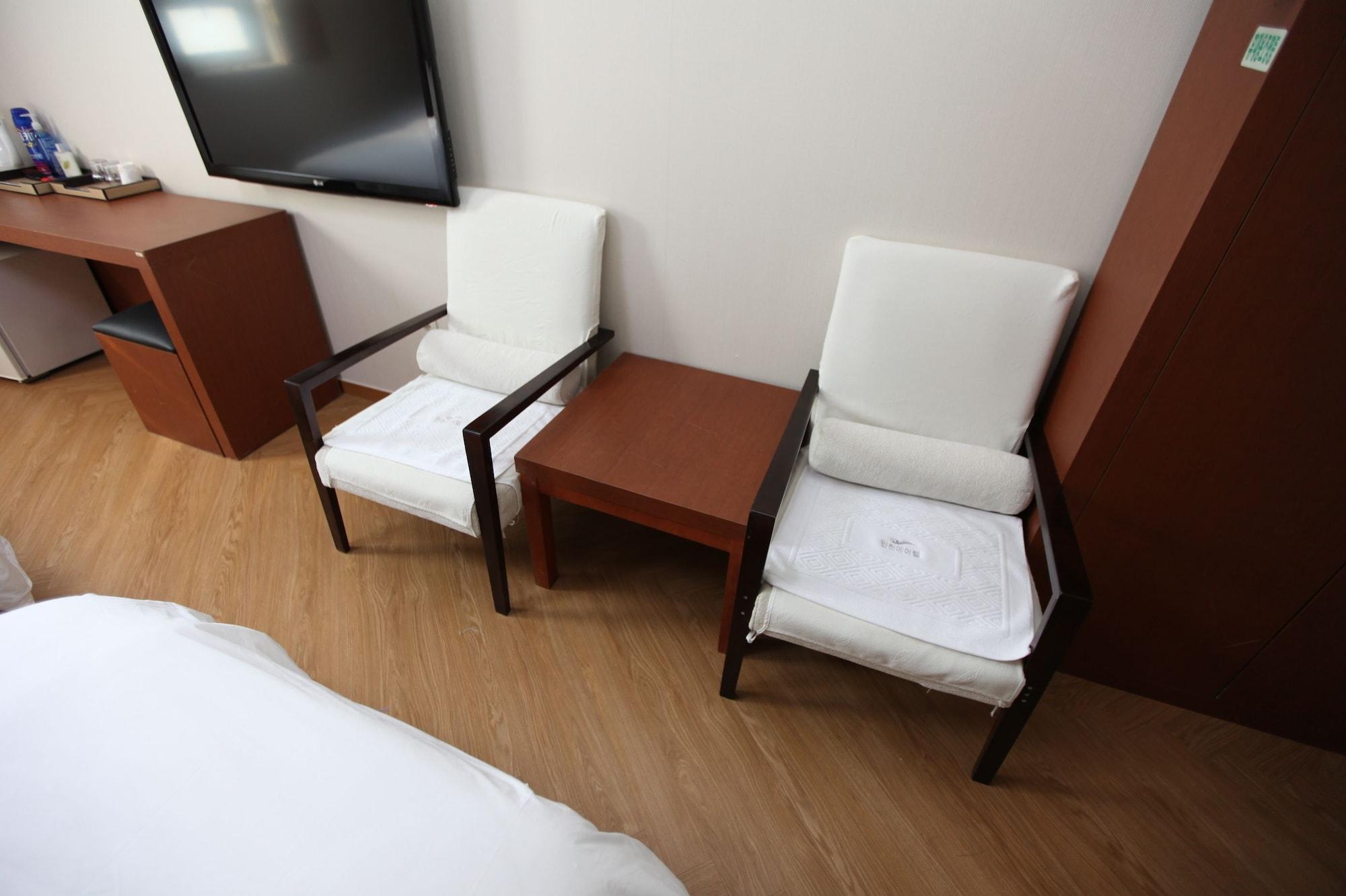 Incheon Airtel Otel Dış mekan fotoğraf