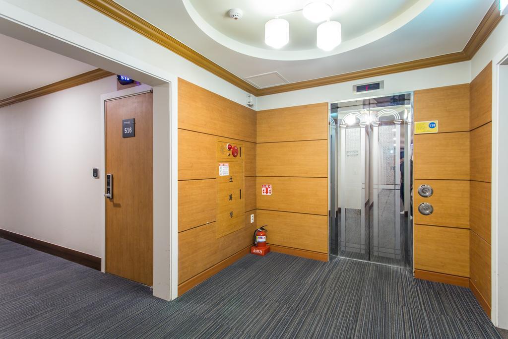 Incheon Airtel Otel Dış mekan fotoğraf